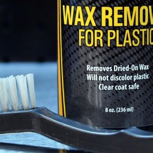 McKees Wax Remover for Plastic