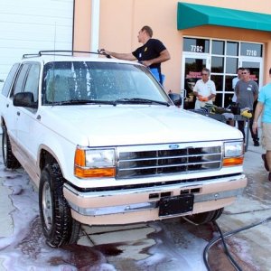 1993 Ford Explorer - Extreme Makeover Mike Phillips Autogeek