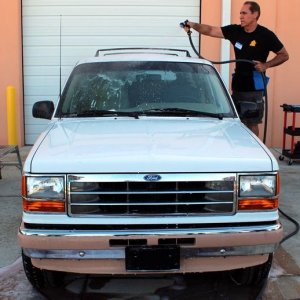 1993 Ford Explorer - Extreme Makeover Mike Phillips Autogeek