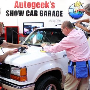1993 Ford Explorer - Extreme Makeover Mike Phillips Autogeek