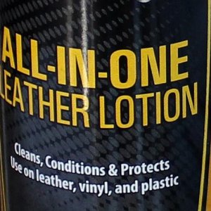 McKees All in One Leather Lotion