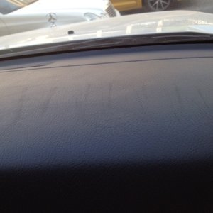 Scratches in leather mike phillips