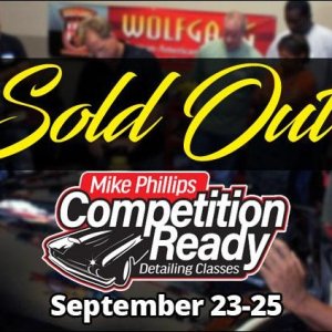 Mike Phillips Class SOLD OUT Autogeek Graphic