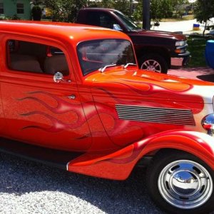 1933 Ford Vickie Detailing Class Mike Phillips Autogeek