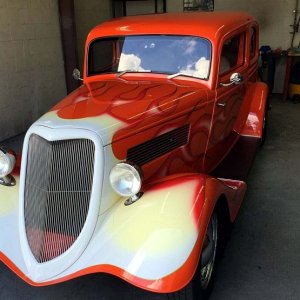 1933 Ford Vickie Detailing Class Mike Phillips Autogeek