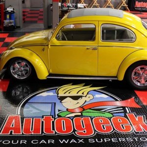 1962 Volkswagen Detailing Class Mike Phillips Autogeek
