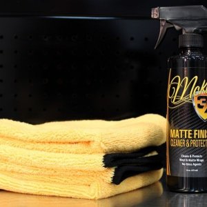 McKees 37 Matte Finish Cleaner & Protectant for matte finishes