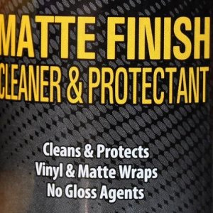 McKees 37 Matte Finish Cleaner & Protectant for matte finishes