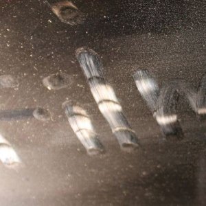 How to remove Smokers Film off inside of windshield Mike Phillips