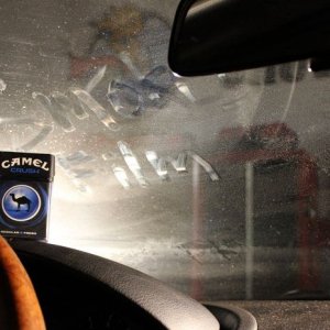 How to remove Smokers Film off inside of windshield Mike Phillips
