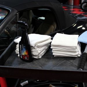 How to remove Smokers Film off inside of windshield Mike Phillips