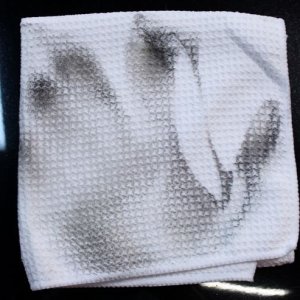 How to remove Smokers Film off inside of windshield Mike Phillips