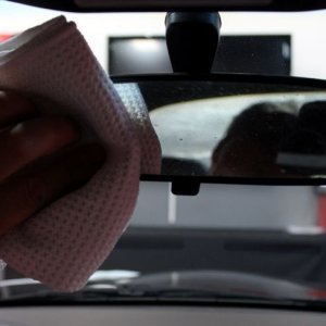 How to remove Smokers Film off inside of windshield Mike Phillips