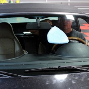 How to remove Smokers Film off inside of windshield Mike Phillips