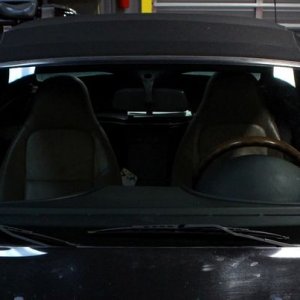How to remove Smokers Film off inside of windshield Mike Phillips