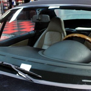 How to remove Smokers Film off inside of windshield Mike Phillips