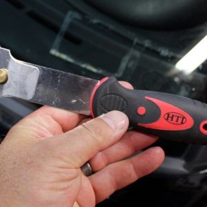 How to remove Smokers Film off inside of windshield Mike Phillips