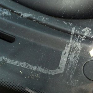 How to remove Smokers Film off inside of windshield Mike Phillips