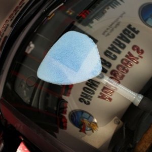 How to remove Smokers Film off inside of windshield Mike Phillips