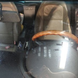How to remove Smokers Film off inside of windshield Mike Phillips