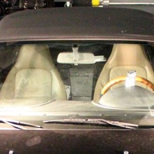 How to remove Smokers Film off inside of windshield Mike Phillips