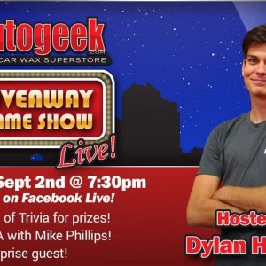 Autogeek Giveaway Game Show