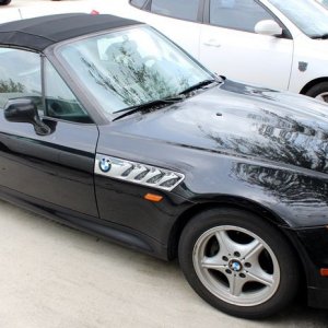 1996 BMW Z3 Extreme Makeover