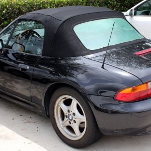 1996 BMW Z3 Extreme Makeover