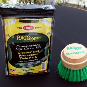 RaggTopp Haartz Convertible Top Brush Autogeek