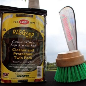 RaggTopp Haartz Convertible Top Brush Autogeek