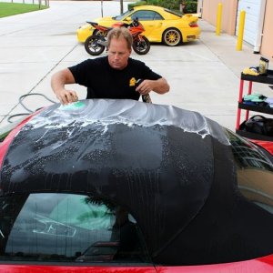 RaggTopp Haartz Convertible Top Brush Autogeek