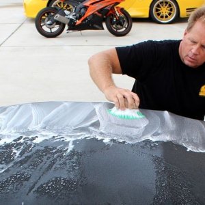RaggTopp Haartz Convertible Top Brush Autogeek