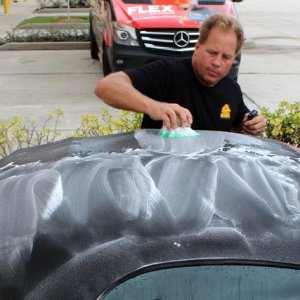 RaggTopp Haartz Convertible Top Brush Autogeek