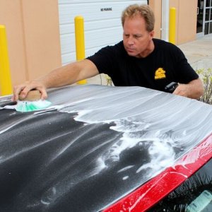 RaggTopp Haartz Convertible Top Brush Autogeek