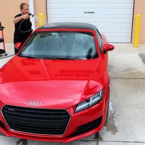 RaggTopp Haartz Convertible Top Brush Autogeek
