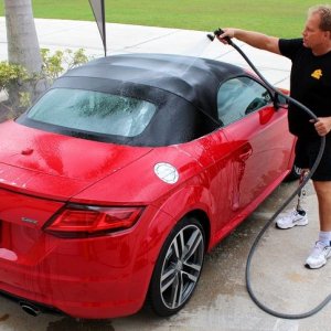 RaggTopp Haartz Convertible Top Brush Autogeek