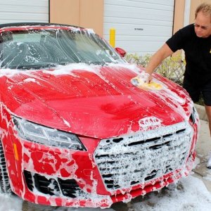 RaggTopp Haartz Convertible Top Brush Autogeek