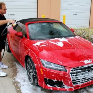 RaggTopp Haartz Convertible Top Brush Autogeek