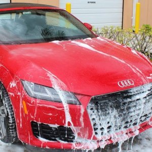 RaggTopp Haartz Convertible Top Brush Autogeek