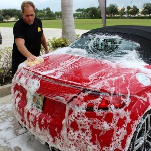 RaggTopp Haartz Convertible Top Brush Autogeek