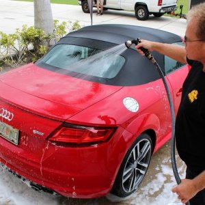 RaggTopp Haartz Convertible Top Brush Autogeek