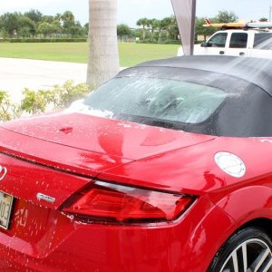 RaggTopp Haartz Convertible Top Brush Autogeek