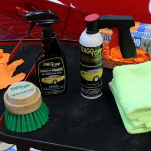 RaggTopp Haartz Convertible Top Brush Autogeek