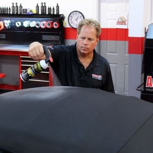 RaggTopp Haartz Convertible Top Brush Autogeek