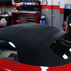 RaggTopp Haartz Convertible Top Brush Autogeek