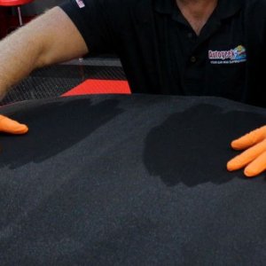 RaggTopp Haartz Convertible Top Brush Autogeek