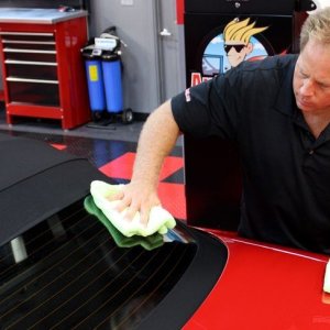 RaggTopp Haartz Convertible Top Brush Autogeek