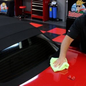 RaggTopp Haartz Convertible Top Brush Autogeek