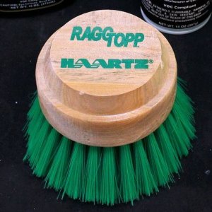 RaggTopp Haartz Convertible Top Brush Autogeek