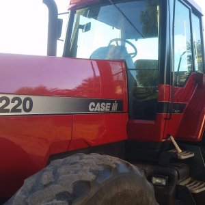 Case tractor